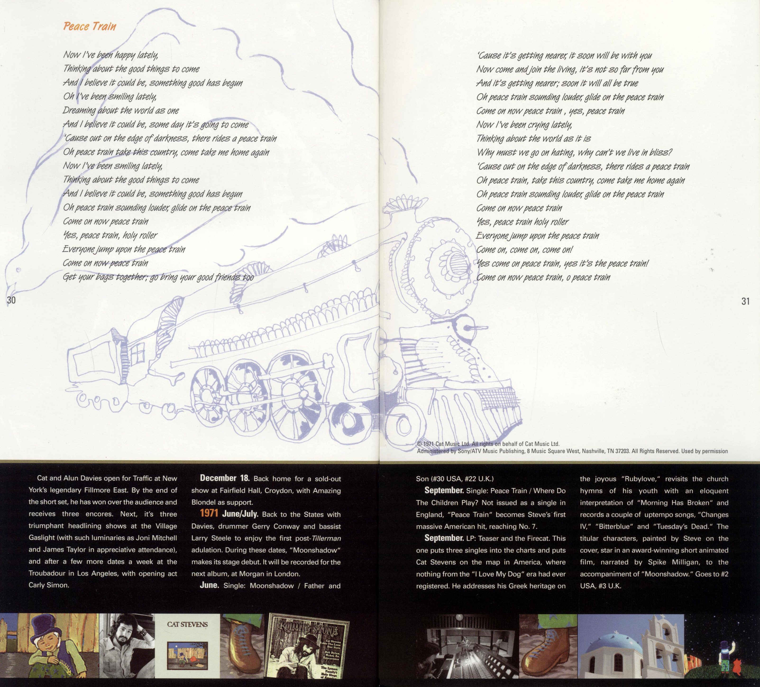 Cat Stevens  The Boxset : Booklet17